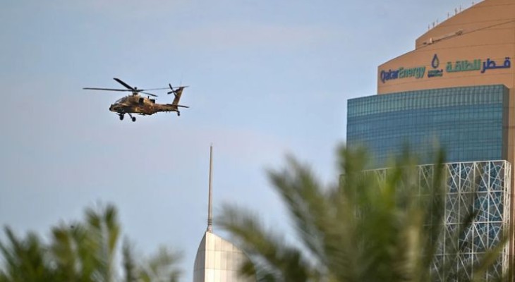 কাতারে সামরিক হেলিকপ্টার বিধ্বস্ত, ৬ জনের মরদেহ উদ্ধার